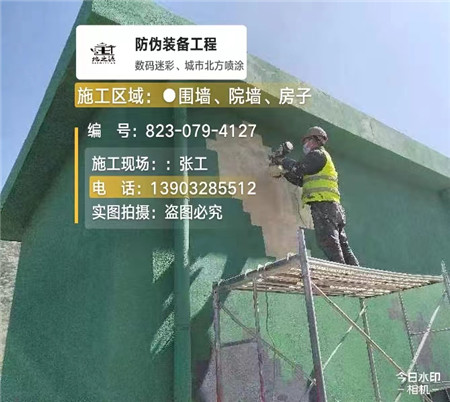 沙坪坝设备迷彩喷涂,迷彩漆施工