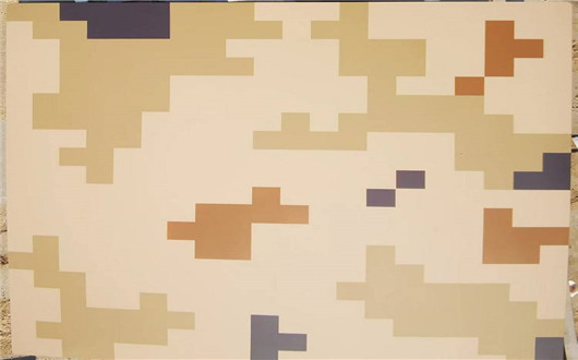 沙坪坝荒漠迷彩漆喷涂